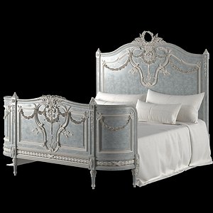 3D Bonaparte French Bed