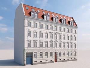 building leipzig 3D model