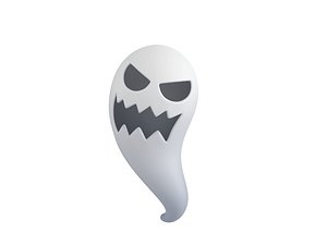 3D spooky character