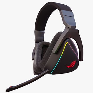 asus delta rog 3D model