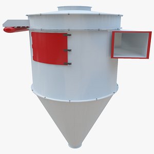 Dust Cyclone - Wheat Grain Flour Milling Machine