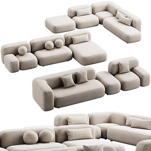 modular sofa ribbl by divan