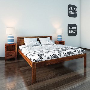 furniture bed games 3d max