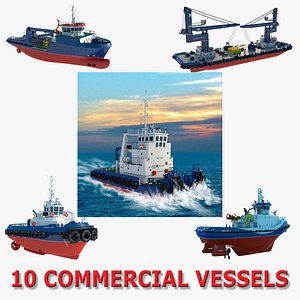 Commercial Vessels Collection
