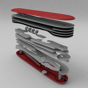 swiss pocket knife model