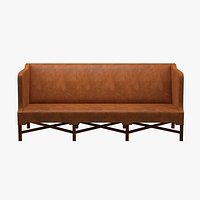 KK41181 - Sofa With High Sides - Kaare Klint