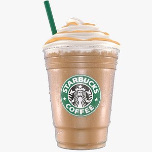Starbucks Coffee Iced Orange Mocha Frappuccino