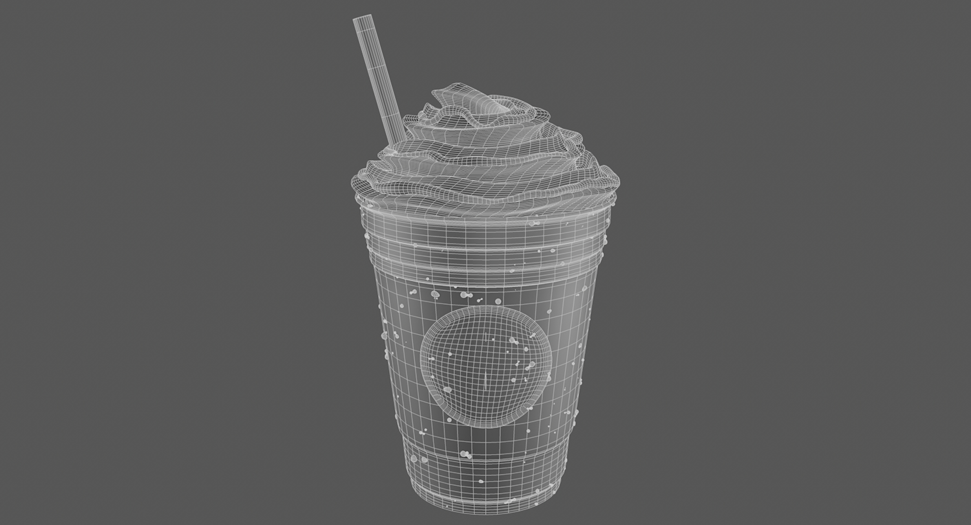 Starbucks Coffee Cup - 3D Model by polygun