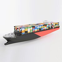 Container Ship
