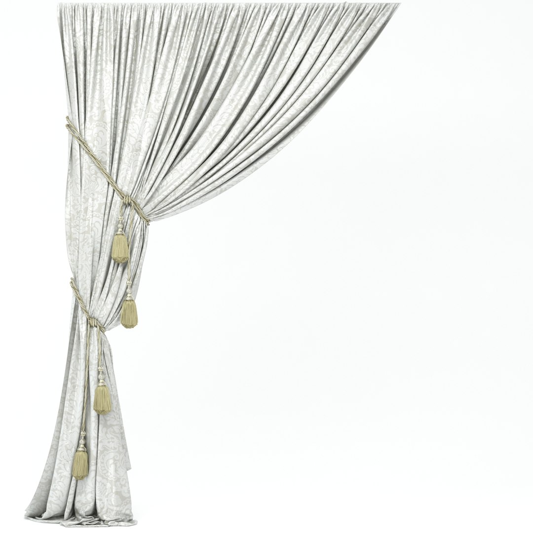 Curtains Obj