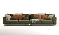 Ditre Italia Dalton sofa 352x106