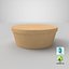 Tazza di zuppa di carta - 8oz