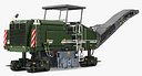 Dirty Asphalt Milling Machine Generic