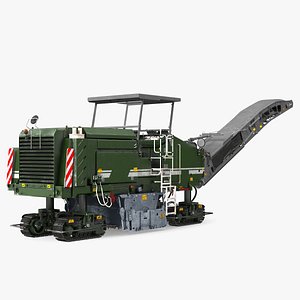 3D asphalt milling machine generic