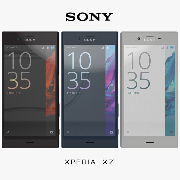 3d xz sony