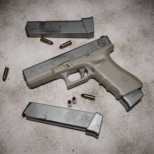 Rose - Pistolet à Eau électrique Glock Pour Garçons Et Filles, Stockage