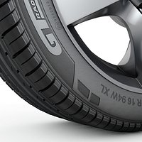 Car Tyre Model