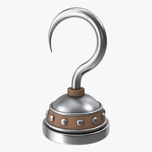 Pirate Hook Stylized