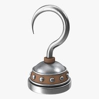 Pirate Hook Stylized