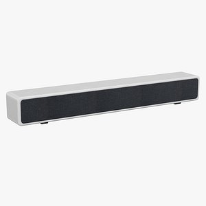 3D Soundbar 03 model