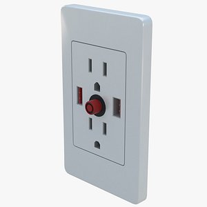 Electrical Outlet 2 3D model
