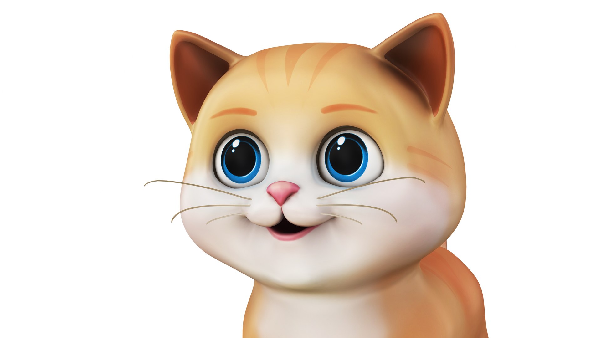 3D Cartoon Mouse And Cat Collection - TurboSquid 2289340