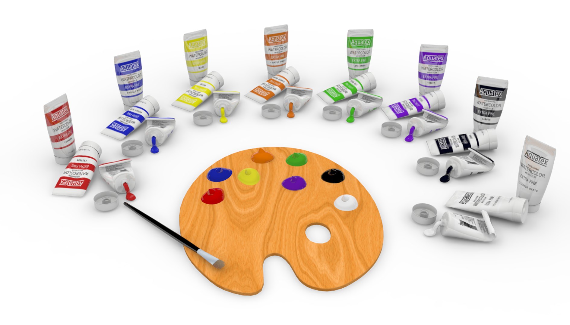 paint brush palette tubes 3D model https://p.turbosquid.com/ts-thumb/1P/flgRyE/J4SFC6wm/render_20000/png/1543615507/1920x1080/fit_q87/099c07c1c324435bed6a0b1d1d0f541170ae87e3/render_20000.jpg