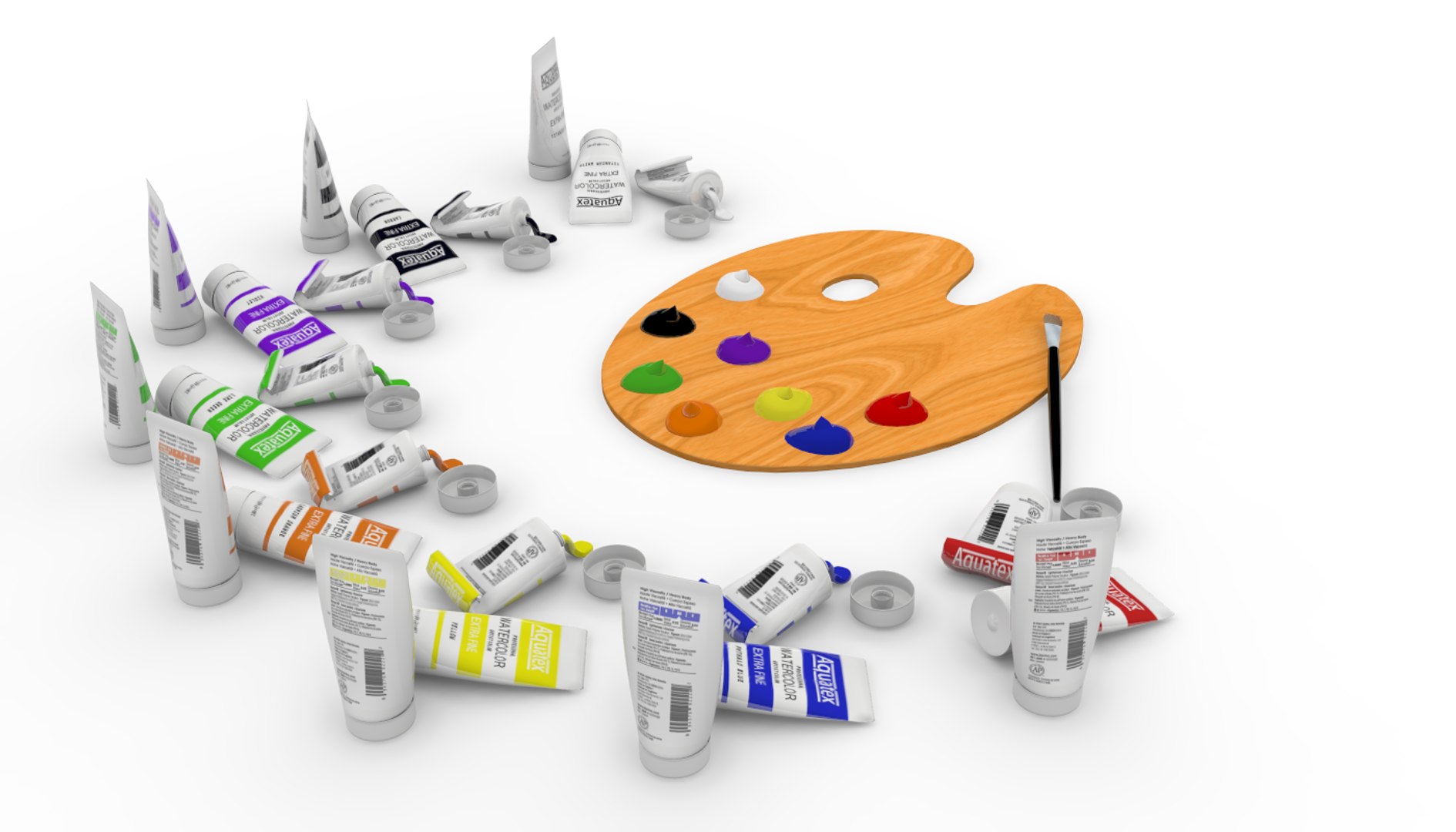 paint brush palette tubes 3D model https://p.turbosquid.com/ts-thumb/1P/flgRyE/OA0yHAWo/render_20065/png/1543616246/1920x1080/fit_q87/774f1c0b2e49509978afe92c1ac06e98c5404643/render_20065.jpg