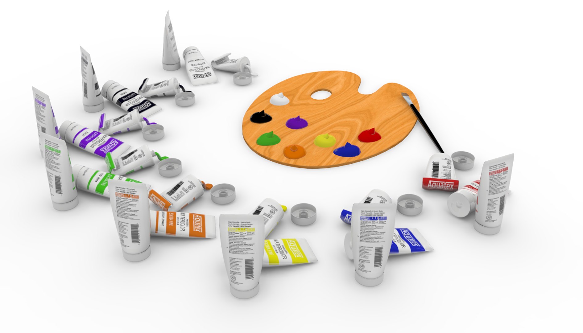 paint brush palette tubes 3D model https://p.turbosquid.com/ts-thumb/1P/flgRyE/OFtf0Cb5/render_20060/png/1543616246/1920x1080/fit_q87/93e11e6669041fb39d7f84b2da83f8bd896958a9/render_20060.jpg
