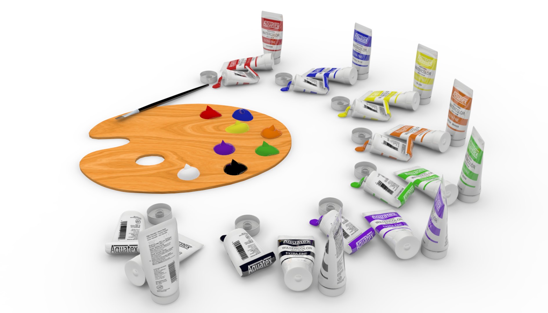 paint brush palette tubes 3D model https://p.turbosquid.com/ts-thumb/1P/flgRyE/PXF9AfT6/render_20025/png/1543615507/1920x1080/fit_q87/f5727580445dc3cc17610f3ee5dc271218abaebe/render_20025.jpg