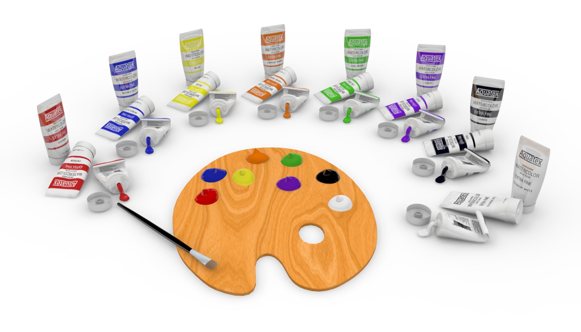 paint brush palette tubes 3D model https://p.turbosquid.com/ts-thumb/1P/flgRyE/TsGAFubG/render_20100/png/1543616246/1920x1080/fit_q87/51deb7099b77df51ba404f46cd1da0b473e93219/render_20100.jpg
