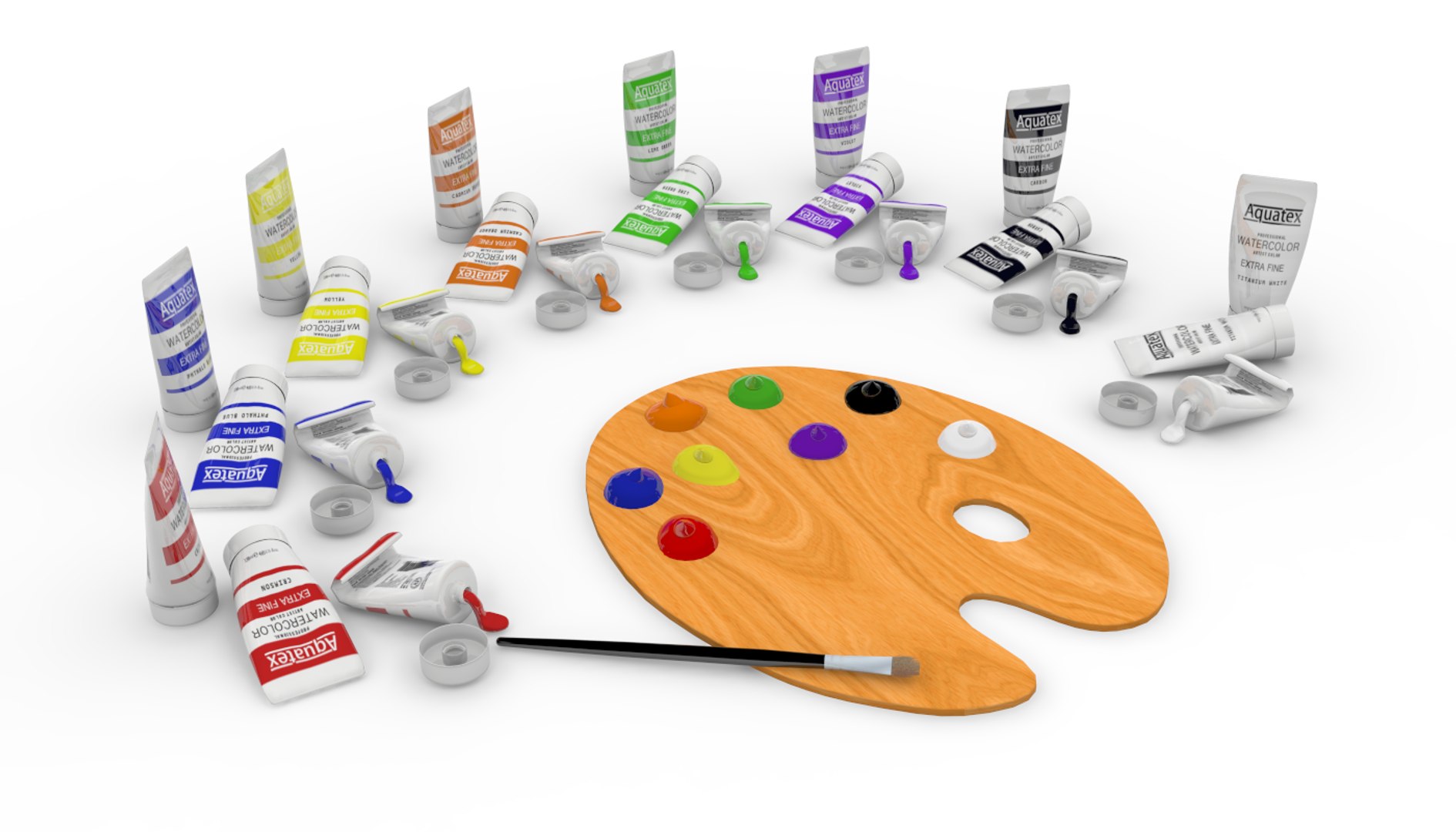paint brush palette tubes 3D model https://p.turbosquid.com/ts-thumb/1P/flgRyE/dEAhZ5DI/render_20090/png/1543615507/1920x1080/fit_q87/f9aa6d0ca4bfedf821bb5322445615e72a37a18e/render_20090.jpg