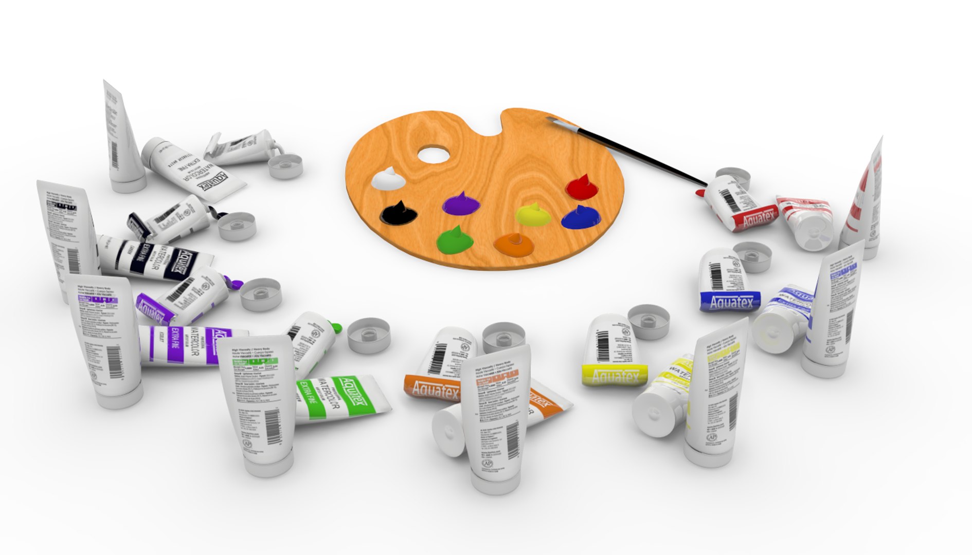 paint brush palette tubes 3D model https://p.turbosquid.com/ts-thumb/1P/flgRyE/e2JgGqEF/render_20050/png/1543615507/1920x1080/fit_q87/d0a60635fb1cd98b2a5bb199545e5bbae1b9e43b/render_20050.jpg