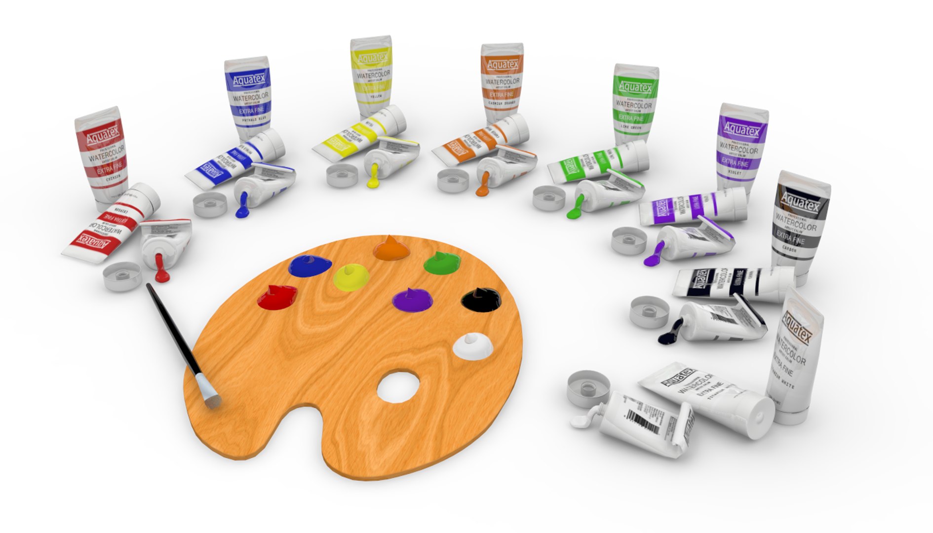 paint brush palette tubes 3D model https://p.turbosquid.com/ts-thumb/1P/flgRyE/epV1HkuY/render_20005/png/1543616246/1920x1080/fit_q87/22c8ee1d103e773b6874206650e112f0ea9ae49b/render_20005.jpg