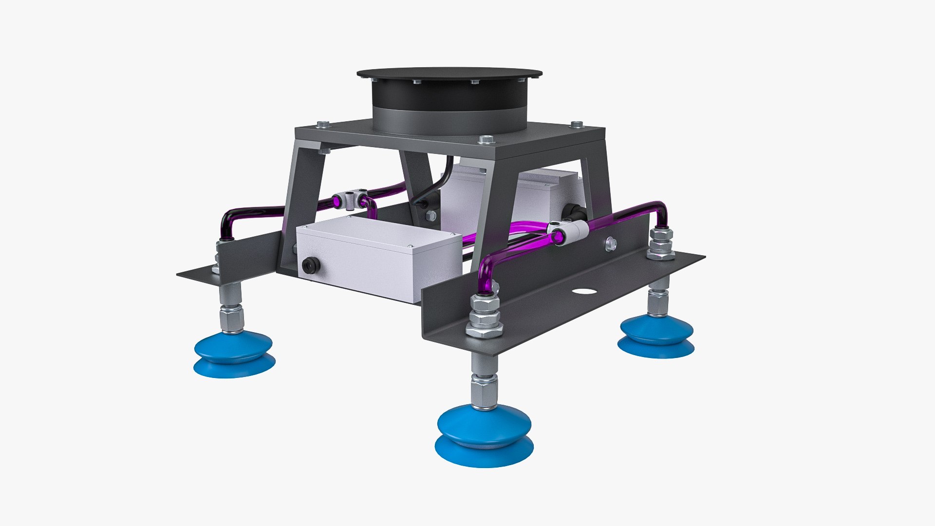 Vacuum Gripper 3D Model TurboSquid 1789422