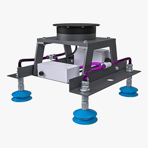 Vacuum Gripper 3D model