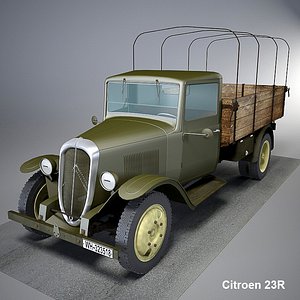 Citroen 23R Cargo Truck