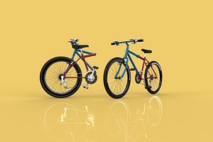 MOUNTAIN FOLDING FLIP BIKE FOLDABLE MTB BICYCLE