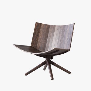 3D model Radar Chair Carlos Motta