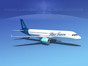 a320 airbus 3d 3ds