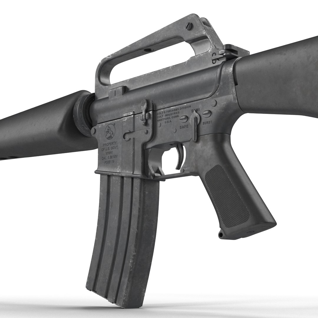 assault rifle m16 4 3d model https://p.turbosquid.com/ts-thumb/1P/pdKYd8/5fz5QvBR/3dmodelofassaultriflem1618/jpg/1441622038/1920x1080/fit_q87/a6f12b6b1cb59367a54bcd0340947eb3c1a9ad30/3dmodelofassaultriflem1618.jpg