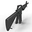 Rifle de asalto M16 4