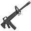 Rifle de asalto M16 4