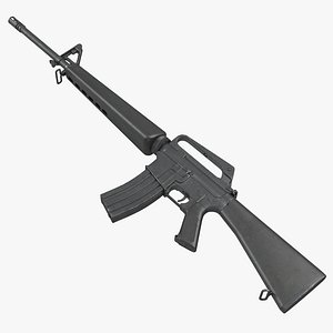 Assault Rifle M16 4