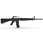 Rifle de asalto M16 4