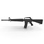 Rifle de asalto M16 4
