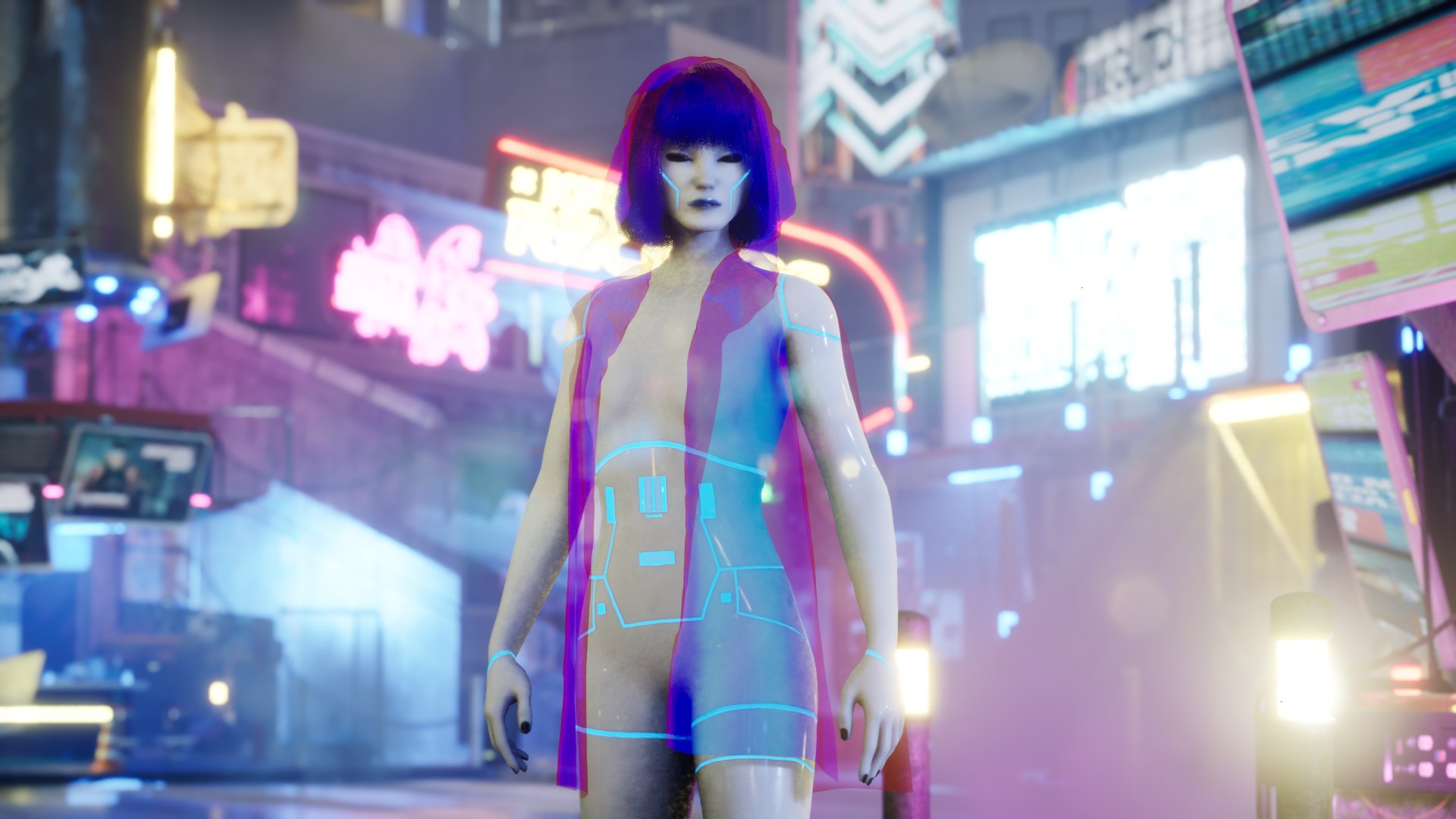 Game-Ready Stylized 3D Character Mechiko 3D Model - TurboSquid 2342780