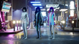 Game-Ready Stylized Character Mechiko