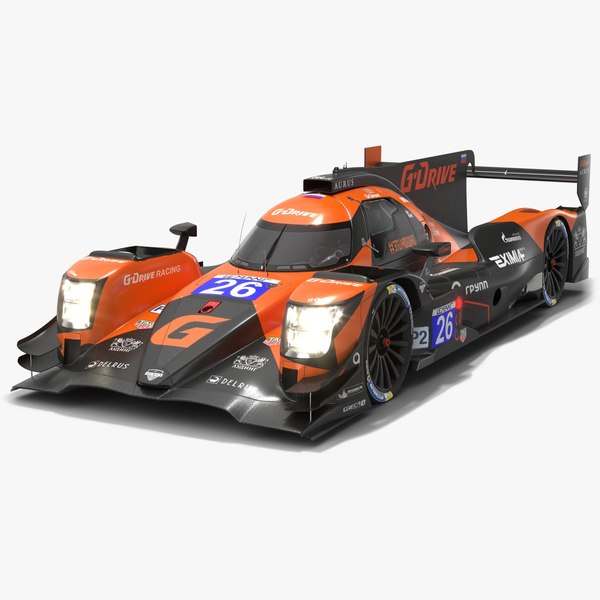 3D g-drive racing team elms model