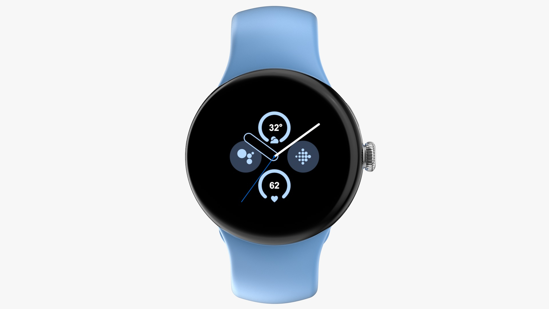 Google Pixel Watch 2 All Colors 3D - TurboSquid 2136705